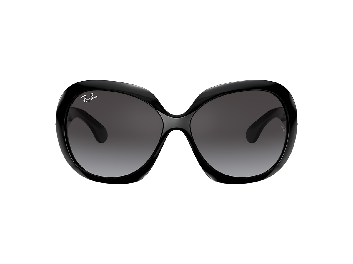 RAY-BAN RB4098 Black - Female Sunglasses, Grey Gradient Lens