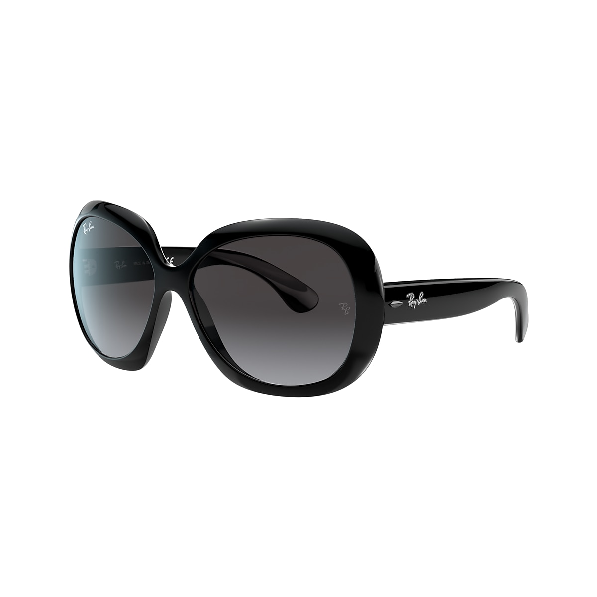 Ray-Ban RB4098 Jackie Ohh II 60 Grey & Black Sunglasses | Sunglass Hut USA