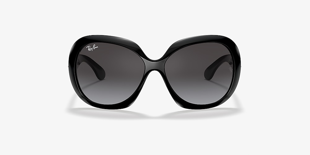 Ray Ban Rb4098 Jackie Ohh Ii 60 Grey Gradient Black Sunglasses Sunglass Hut...
