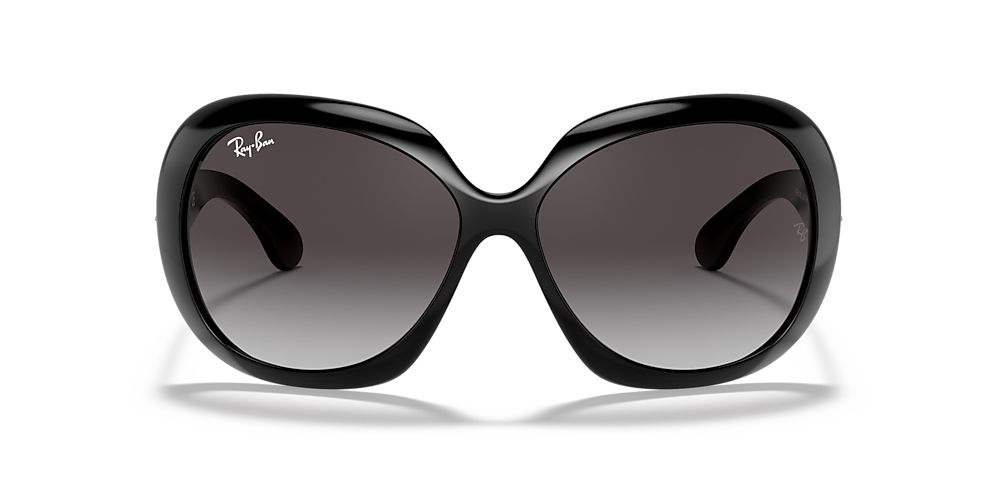 lelijk Monet Penelope Ray-Ban RB4098 Jackie Ohh II 60 Grey & Black Sunglasses | Sunglass Hut USA
