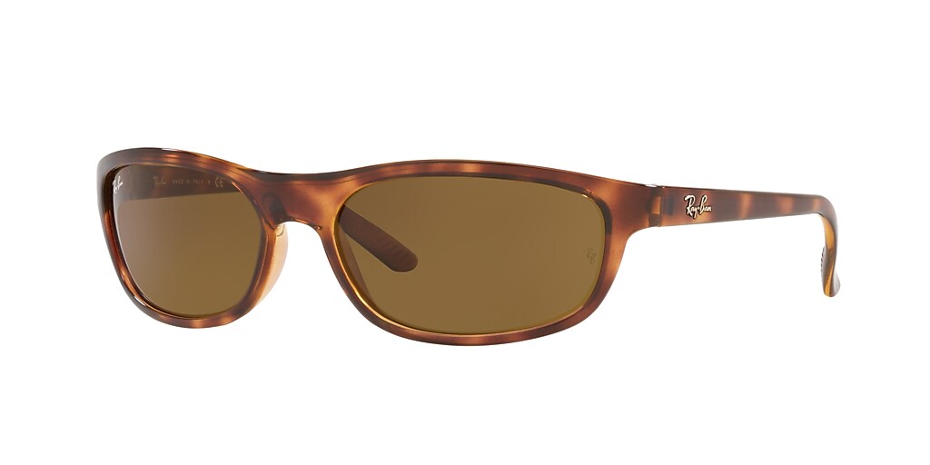 Ray-Ban RB4114 62 Dark Brown & Havana Sunglasses | Sunglass Hut USA