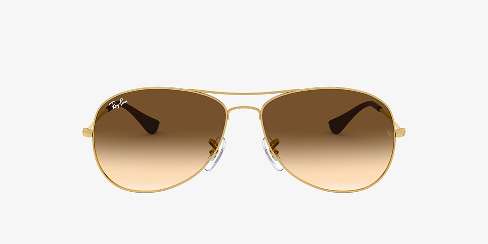 Ray Ban Rb3362 Cockpit 59 Light Brown Gradient Gold Sunglasses Sunglass Hut Australia Whatever designer helps you beat back the uv, be it ray ban. ray ban