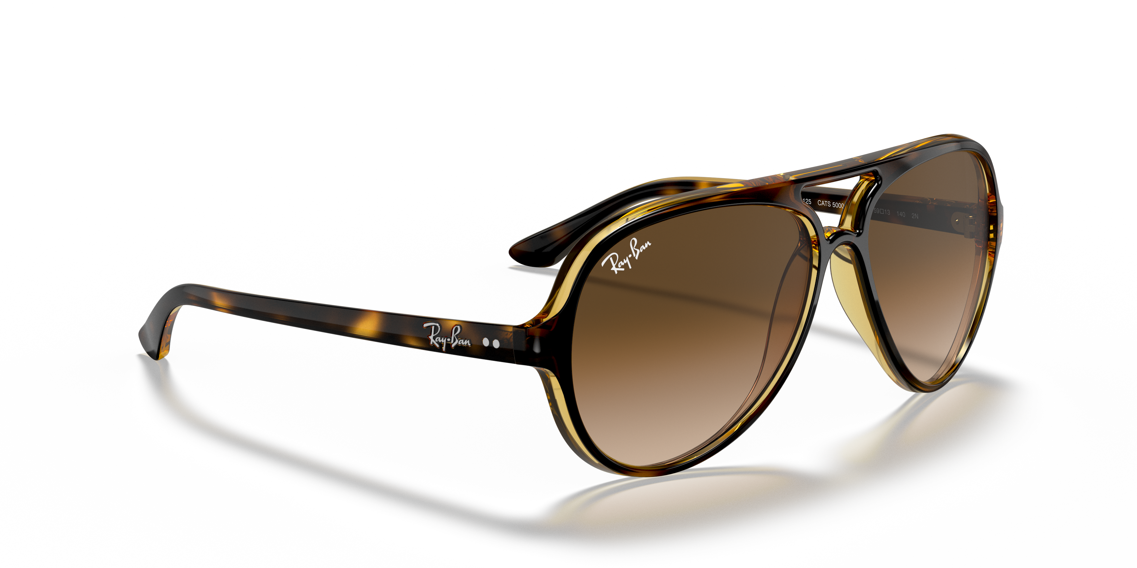 ray ban cats 5000 polarized tortoise