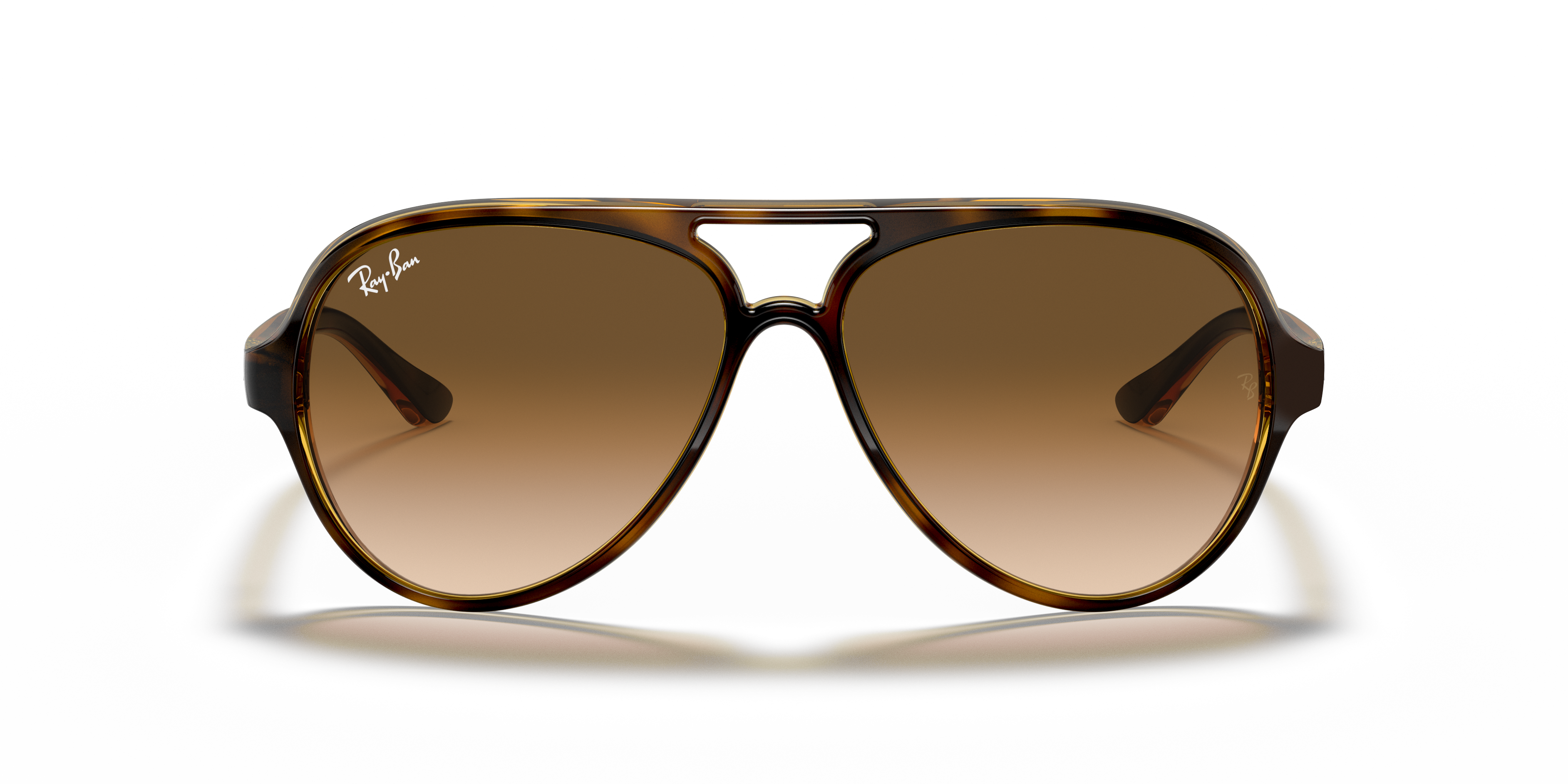 ray ban cats 5000 pink brown gradient