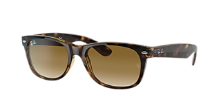 Gafas de Sol OCTAGONAL CLASSIC en Oro y Verde - RB3556N