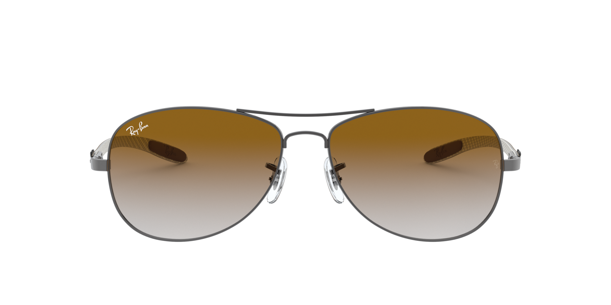 Ray-Ban RB8301 59 Brown Gradient 