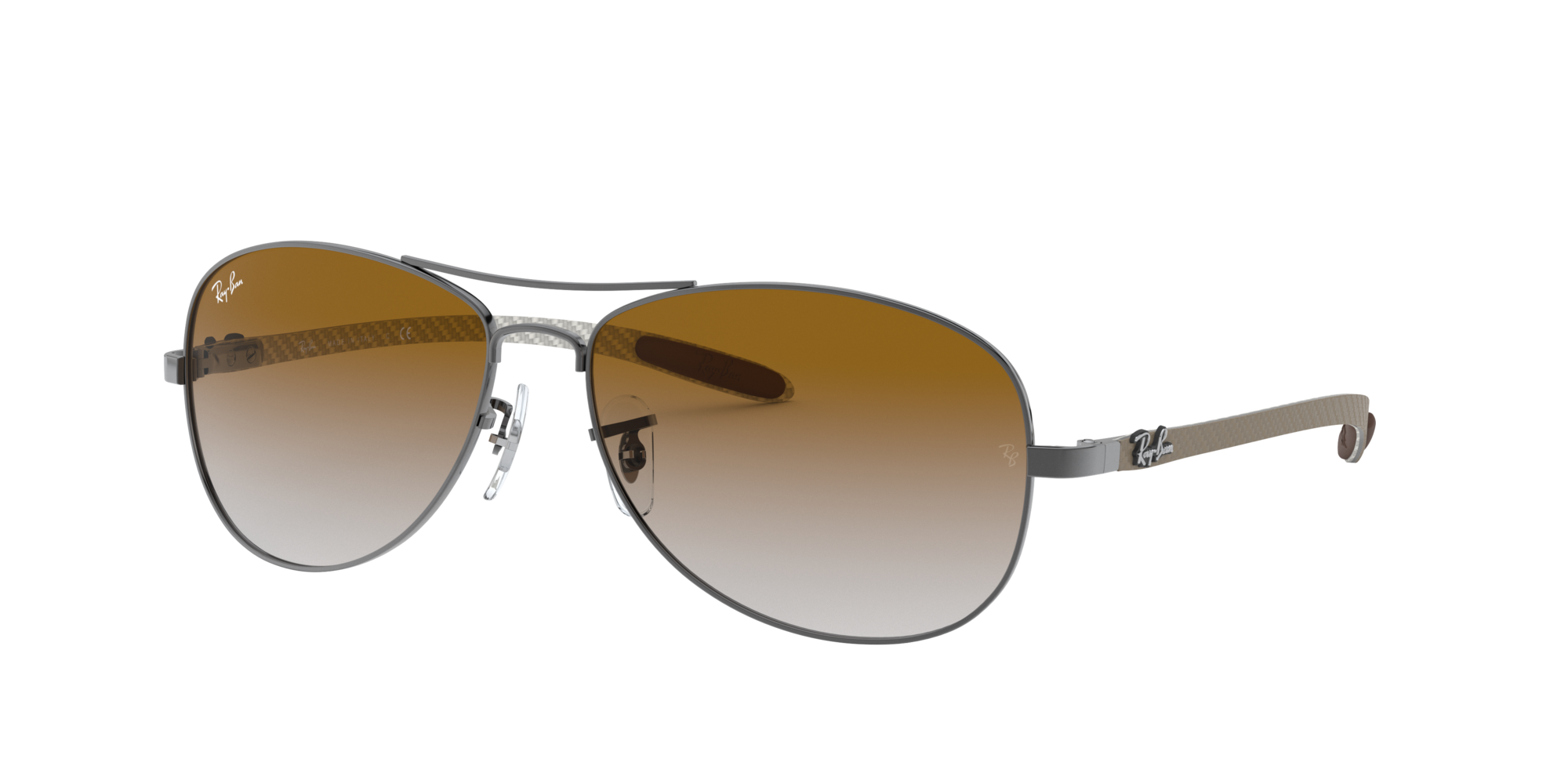 Ray-Ban RB8301 59 Brown Gradient 