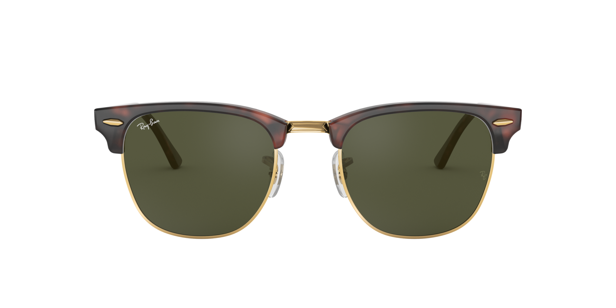 ray ban rb3016 classic clubmaster sunglasses