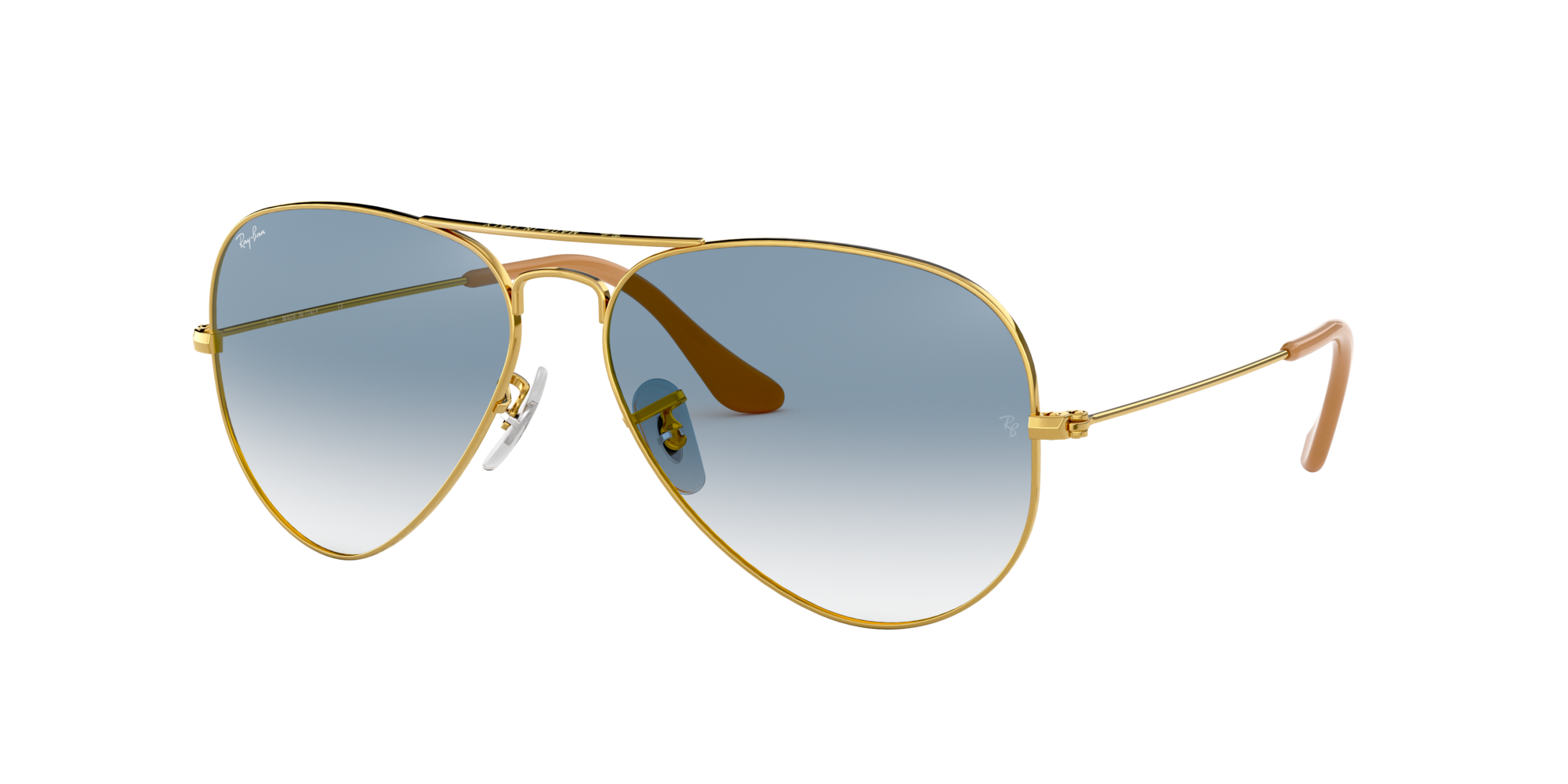 gradient wayfarer sunglasses