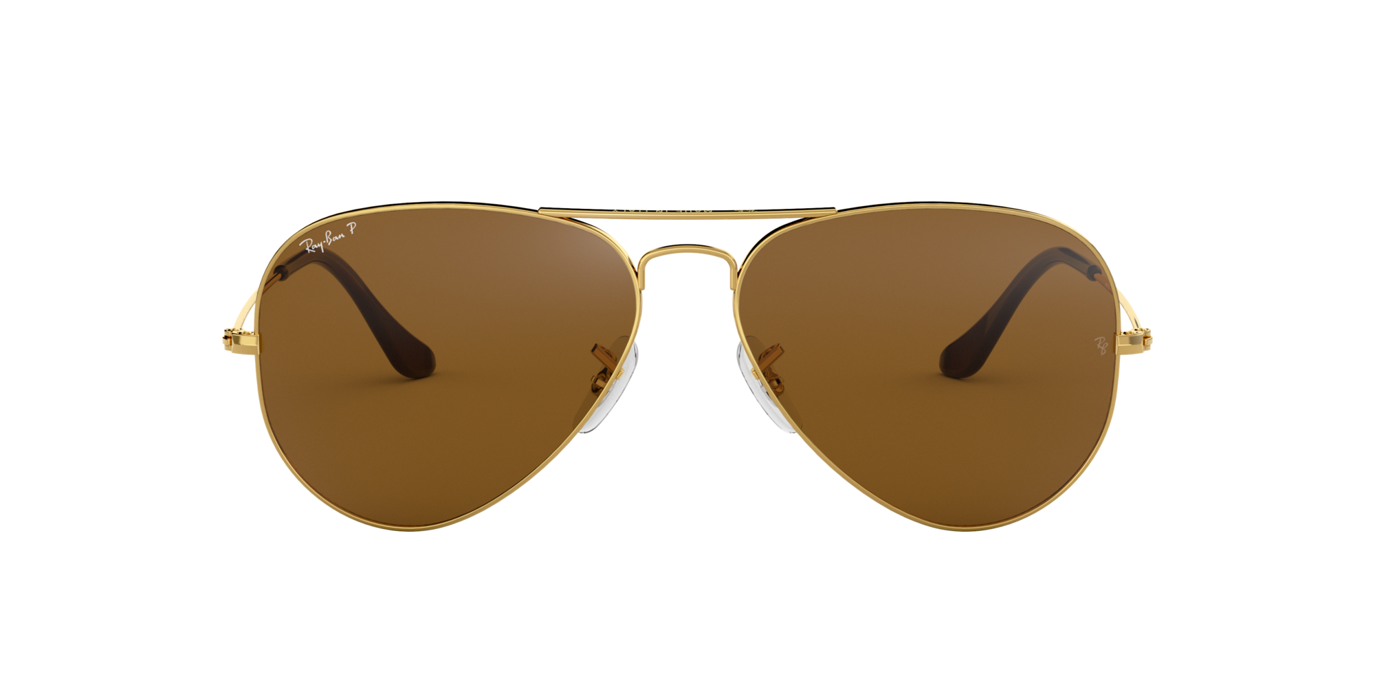 ray ban aviator marron