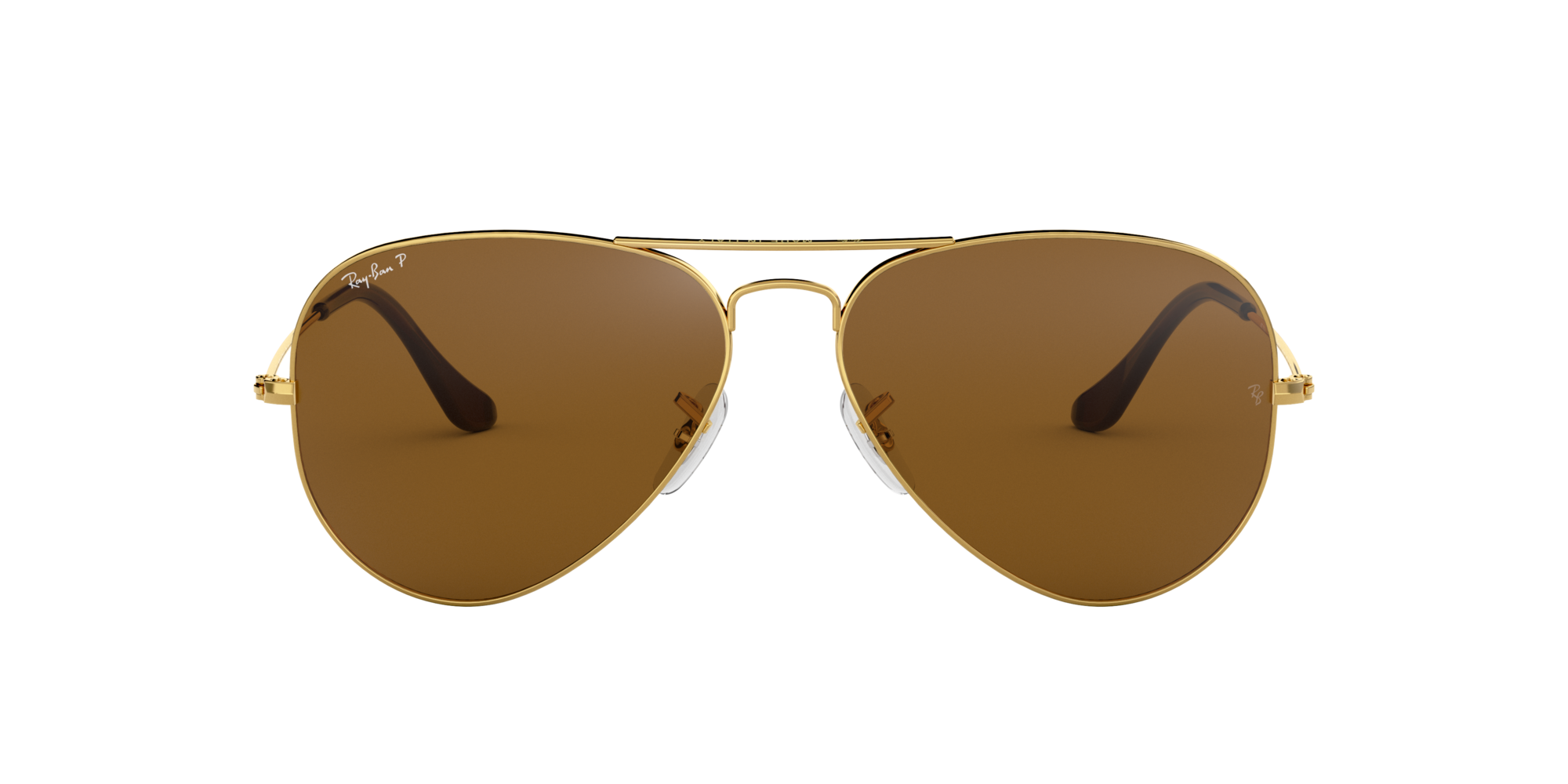 ray ban brown polarized sunglasses