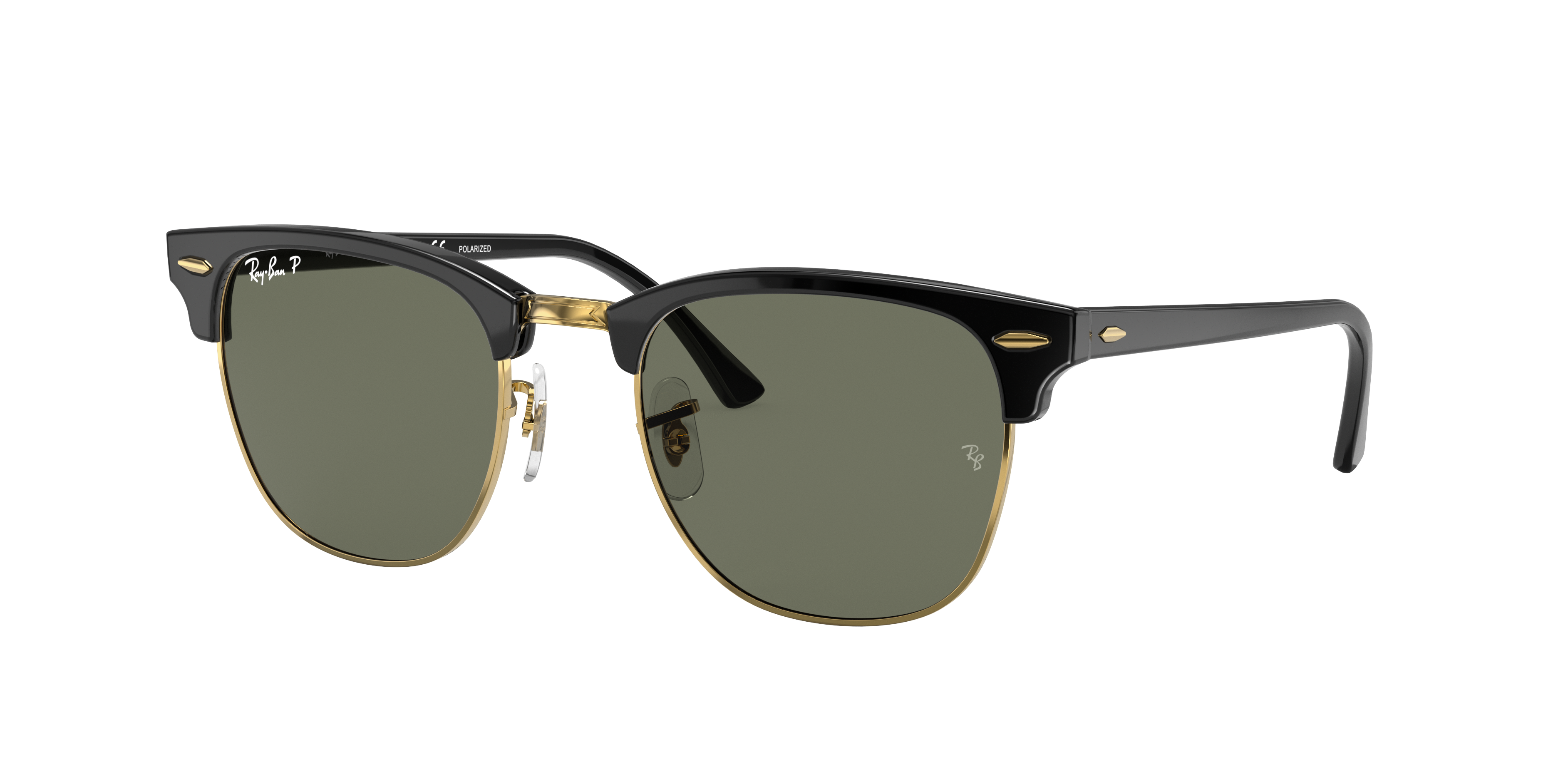 ray ban clubmaster rb3016 polarized