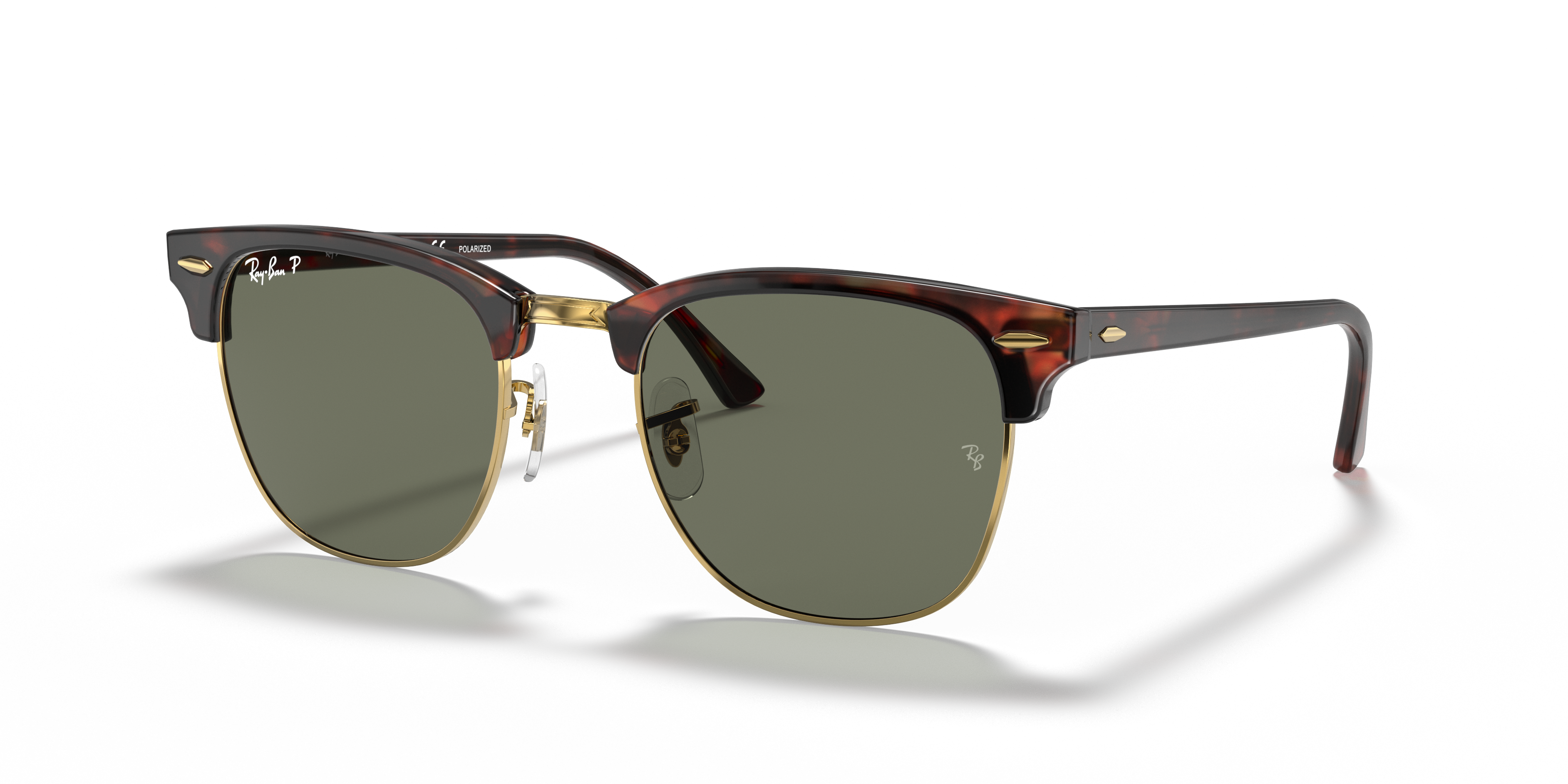 ray ban clubmaster sunglasses polarized