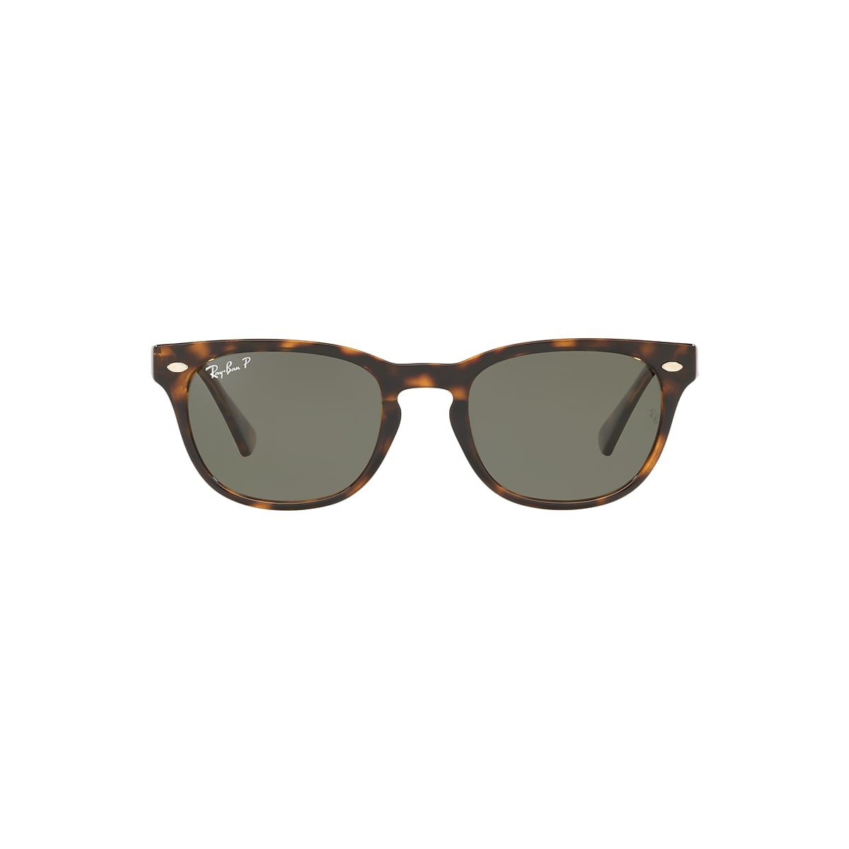 Ray-Ban RB4140 49 Dark Green & Light Havana Polarized Sunglasses | Sunglass  Hut USA