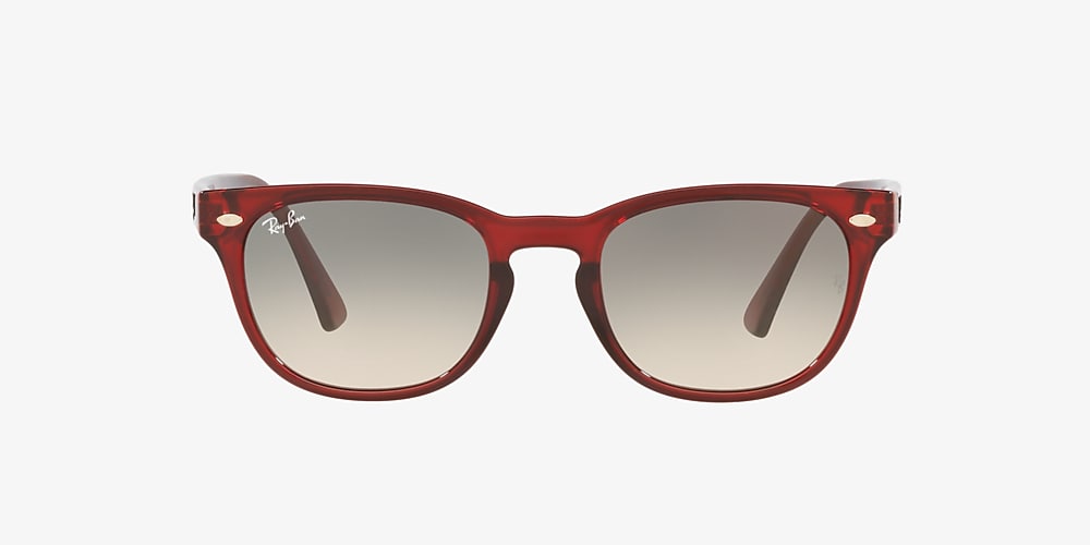 Ray-Ban RB4140 49 Grey Gradient & Red Sunglasses | Sunglass Hut Australia