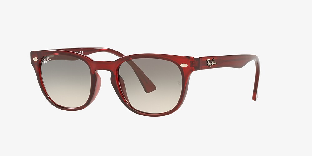 Ray-Ban RB4140 49 Grey Gradient & Red Sunglasses | Sunglass Hut Australia