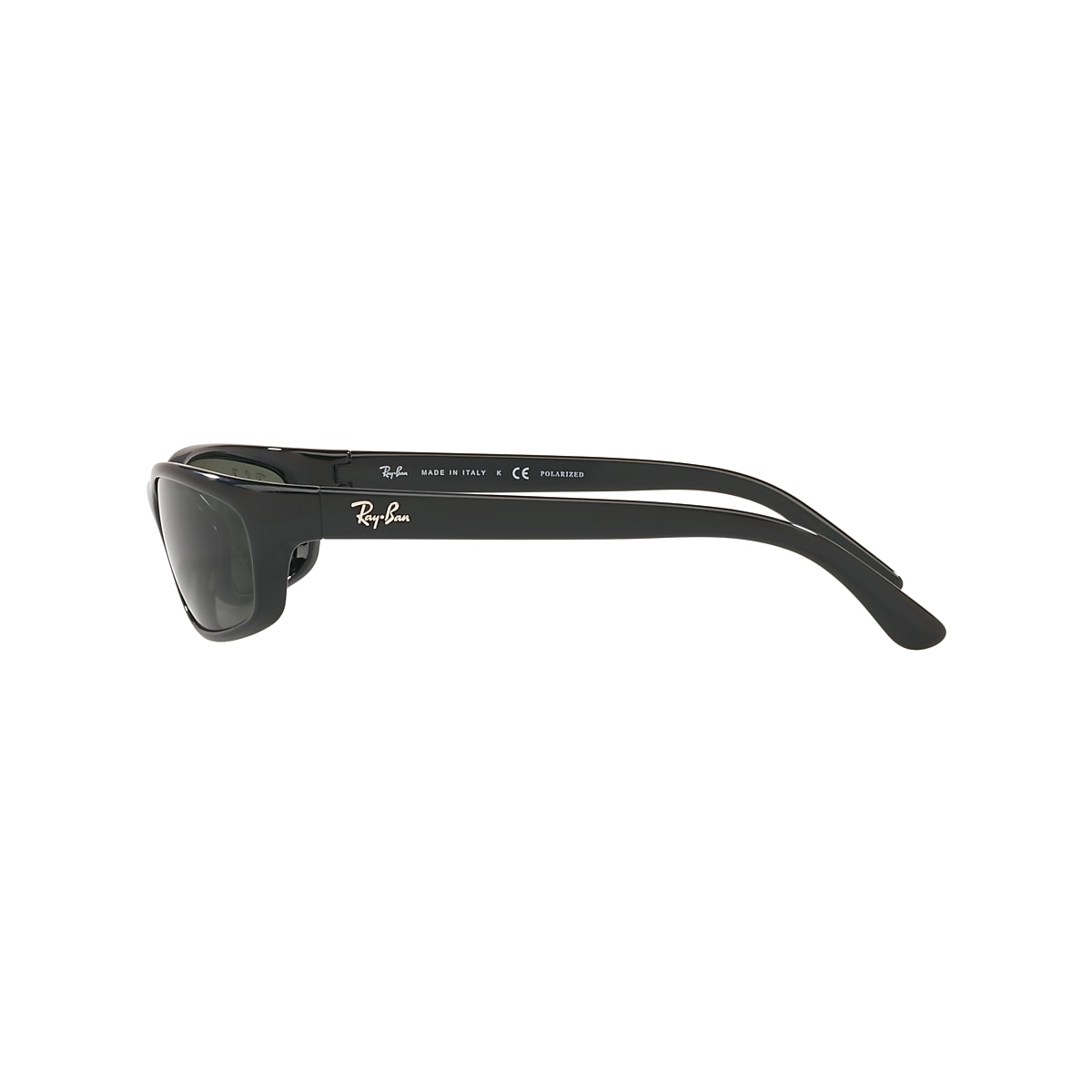 Thorns lodret Sporvogn Ray-Ban RB4115 57 Green & Black Polarized Sunglasses | Sunglass Hut USA