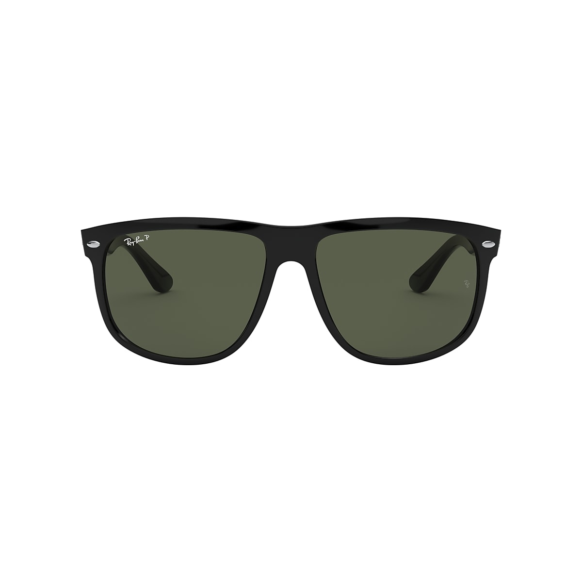 Maak los Vochtig Historicus Ray-Ban RB4147 Boyfriend 60 Dark Green & Black Polarized Sunglasses |  Sunglass Hut USA