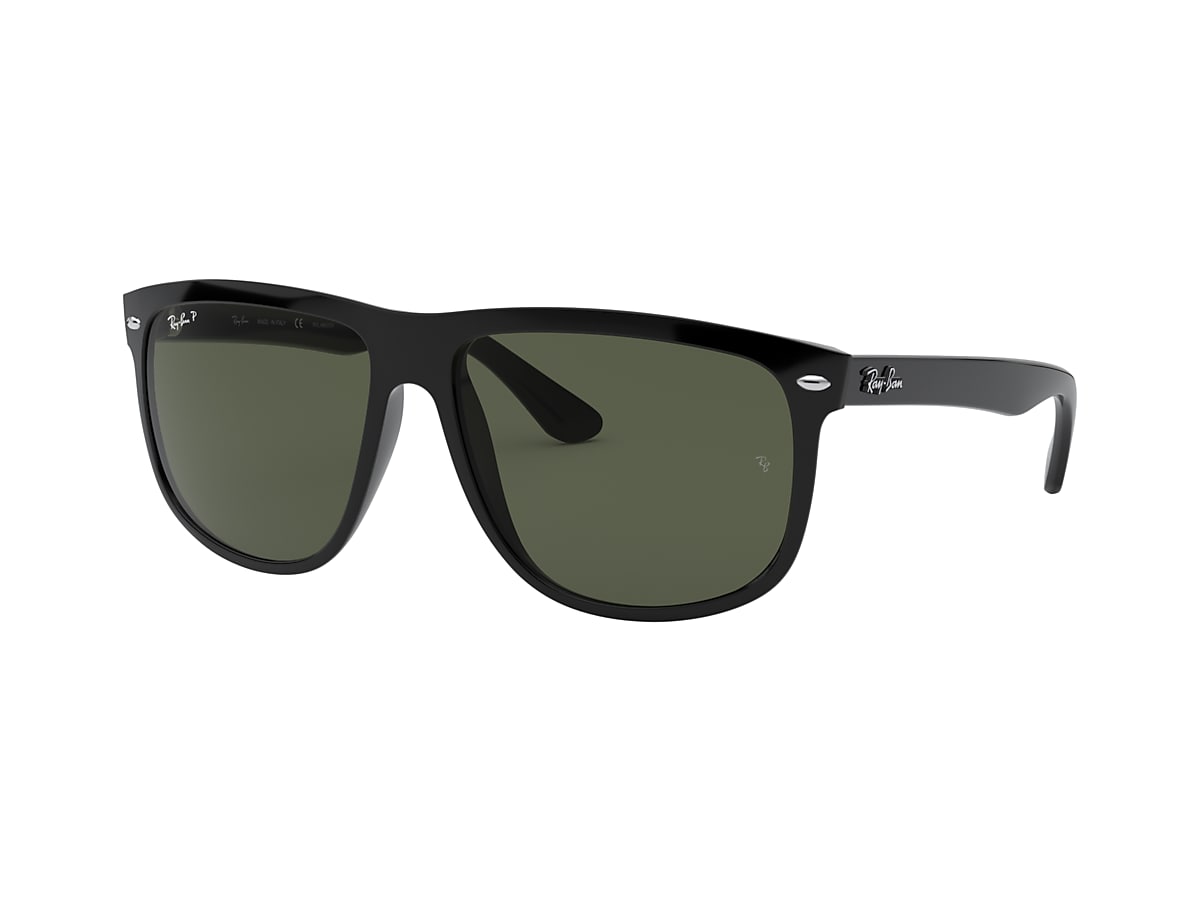 international kupon tale Ray-Ban RB4147 Boyfriend 60 Dark Green & Black Polarized Sunglasses |  Sunglass Hut USA