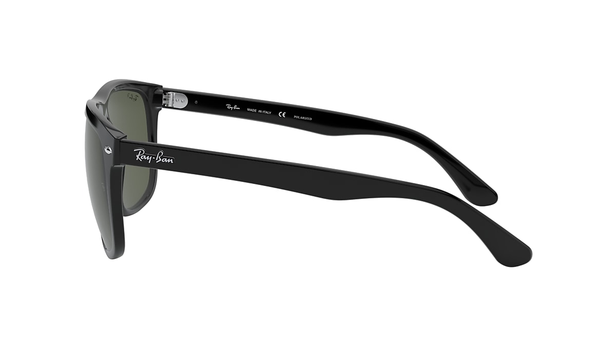 Ray-Ban RB4147 Boyfriend 60 Dark Green & Black Polarised Sunglasses |  Sunglass Hut United Kingdom