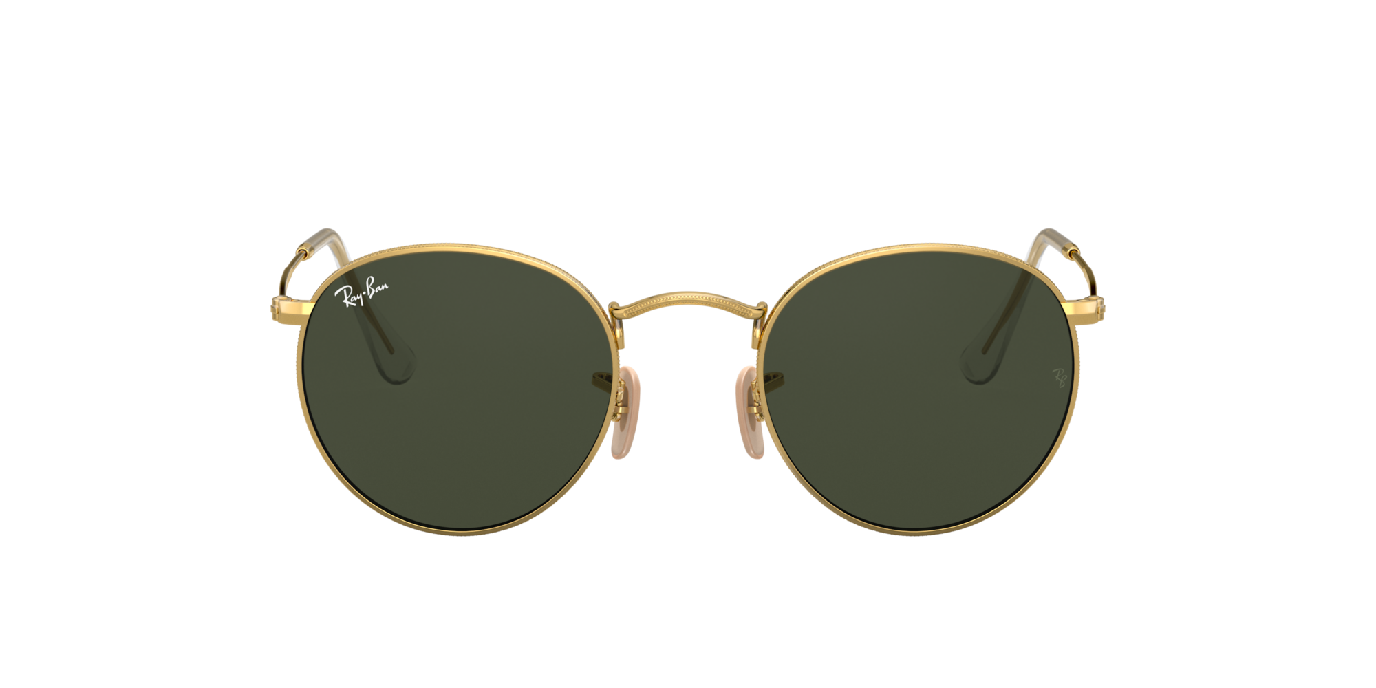 gold rimmed sunglasses