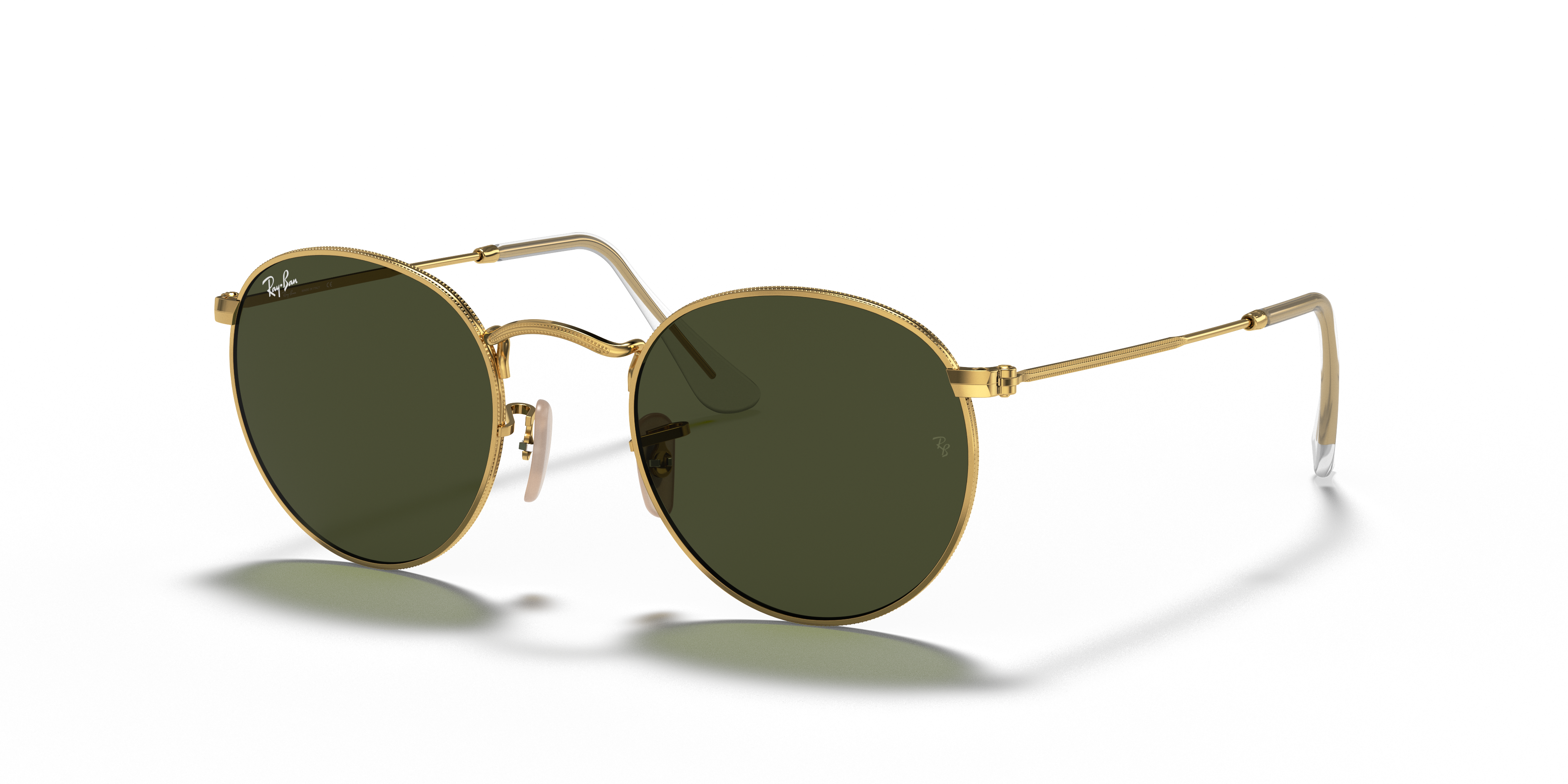 Ray-Ban RB3447 ROUND METAL 47 Green 