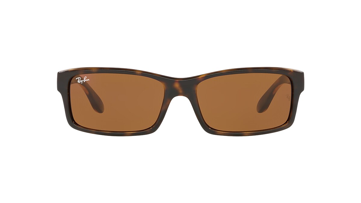 Ray-Ban RB4151 59 Brown & Light Havana Sunglasses | Sunglass