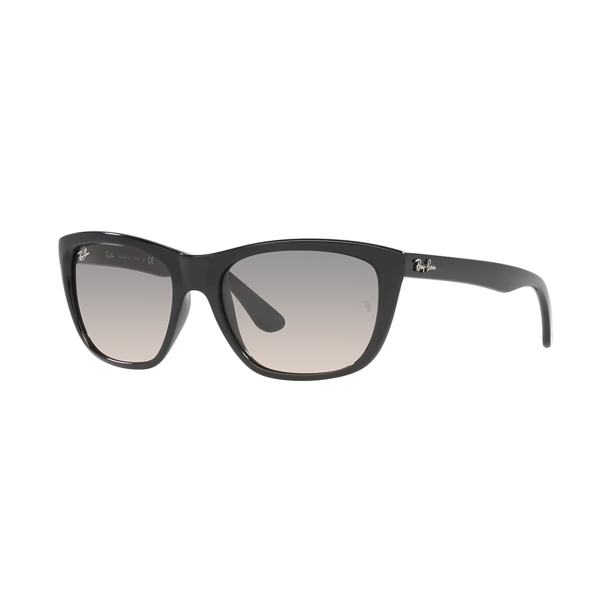 Ray-Ban RB4154 57 Grey & Black Sunglasses | Sunglass Hut Canada