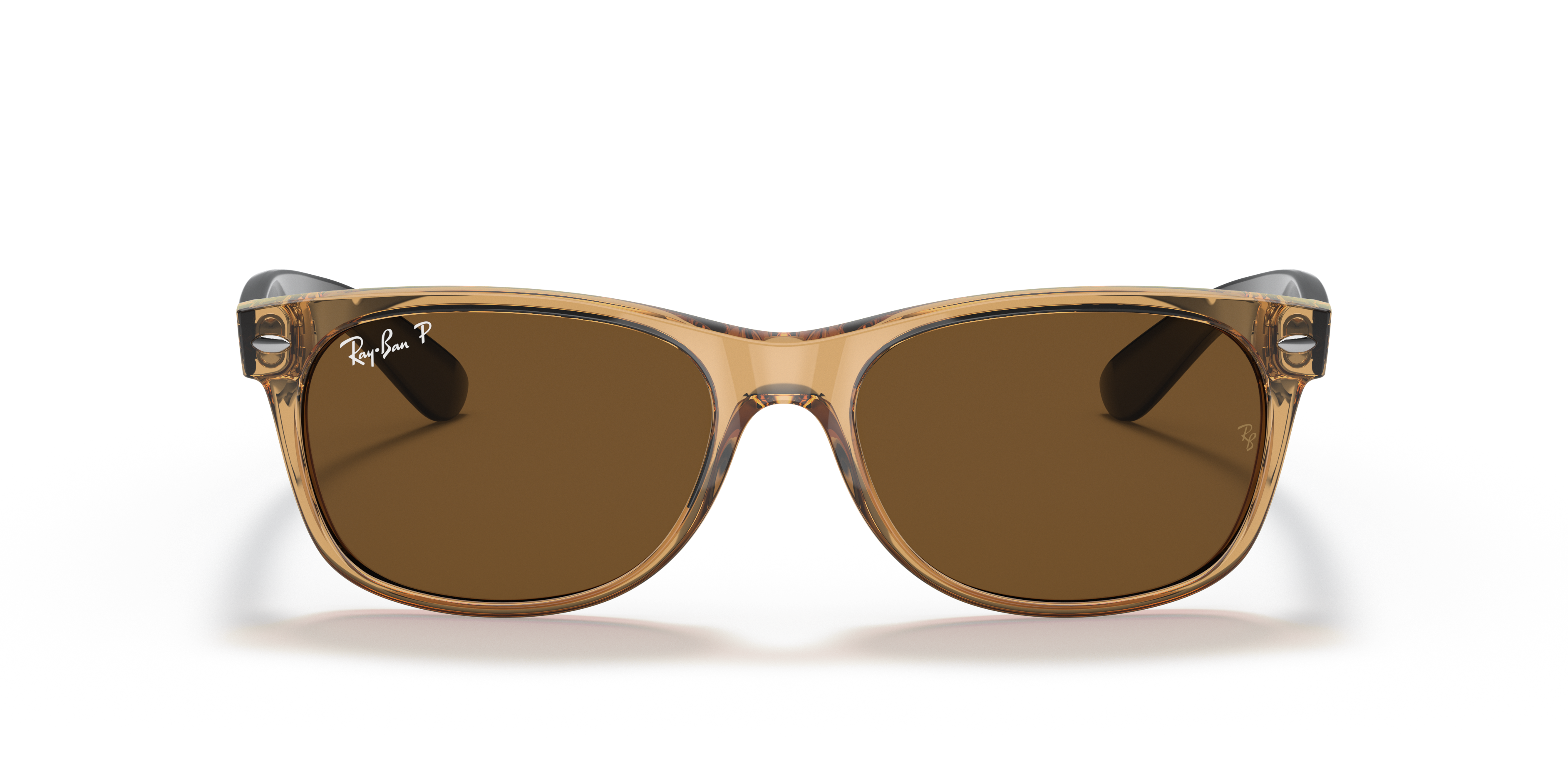 ray ban wayfarer brown polarized