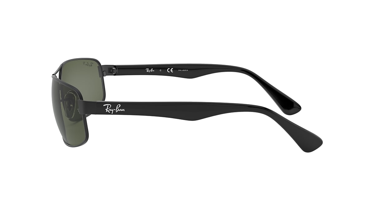 Ray-Ban RB3445 61 Polarized Classic G-15 & Black Polarized Sunglasses | Sunglass Hut USA
