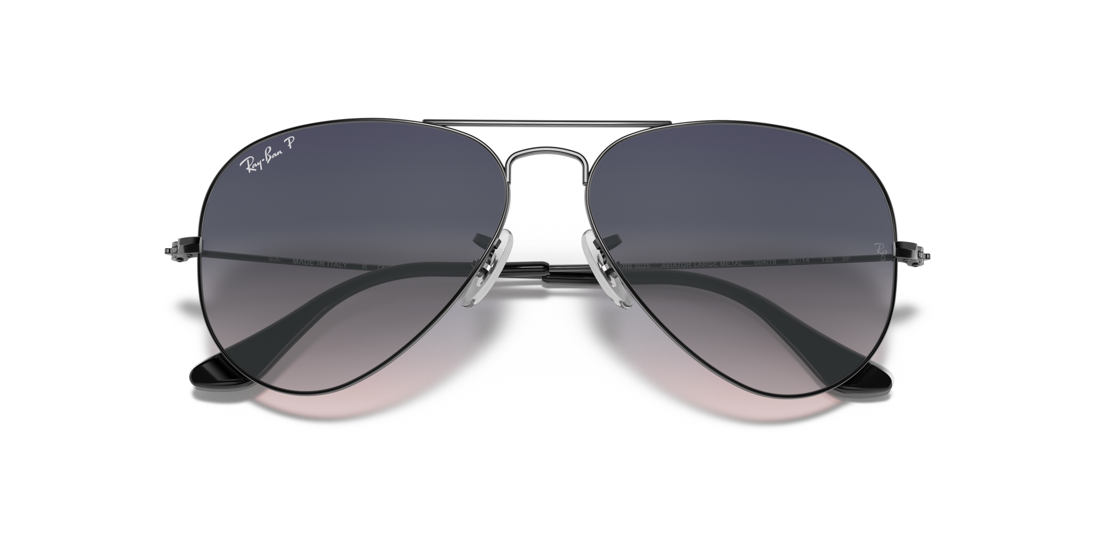 ray ban aviator polarised