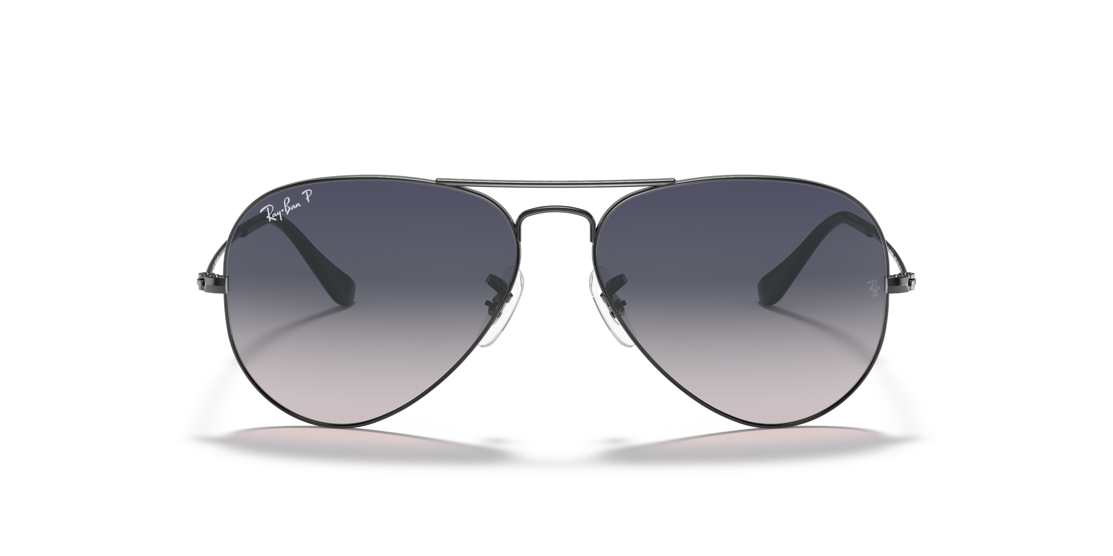 grey polarized ray ban