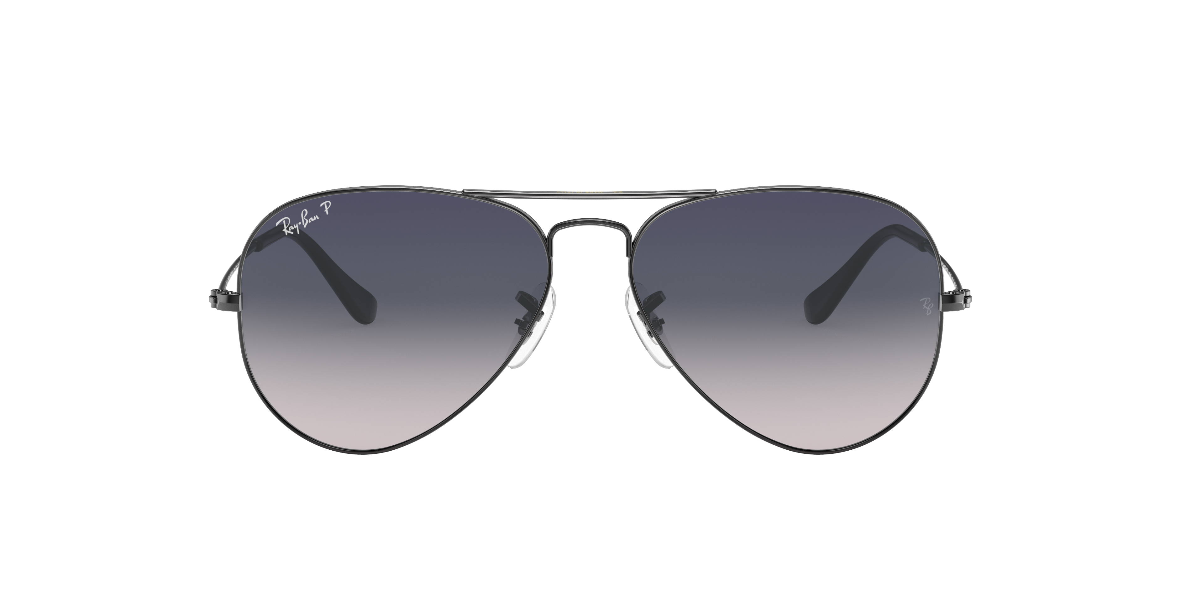 blue grey gradient ray ban