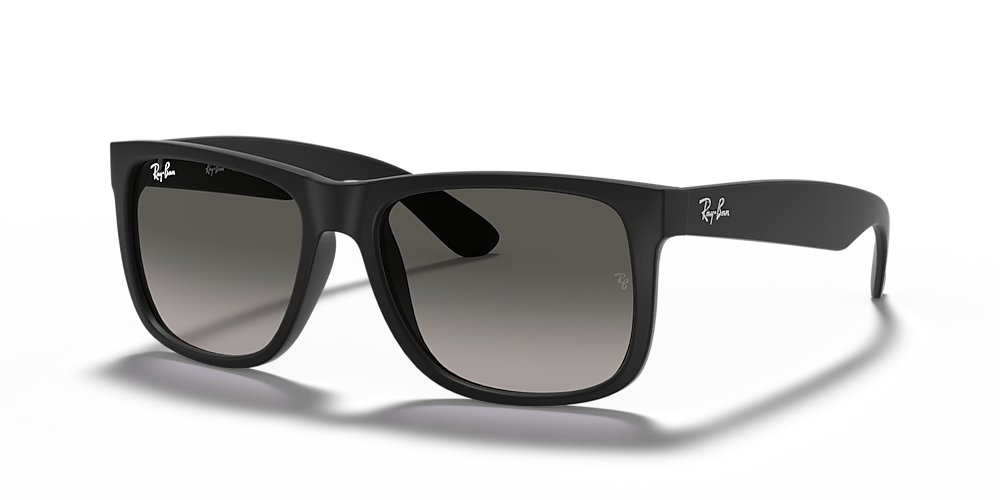 Ray-Ban RB4165 Justin Classic 54 Grey & Black Sunglasses 