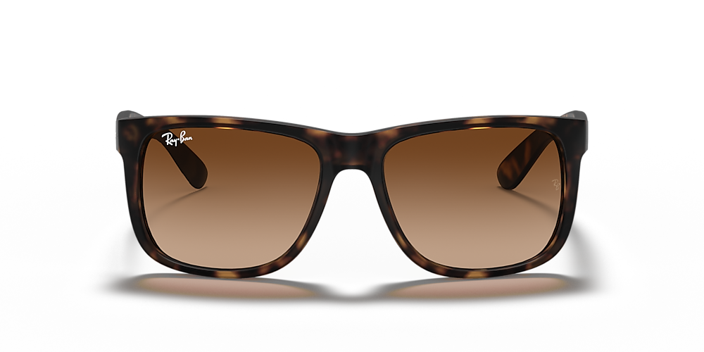 Ray-Ban RB4165 Justin Classic 54 Brown Gradient & Havana Sunglasses |  Sunglass Hut Australia