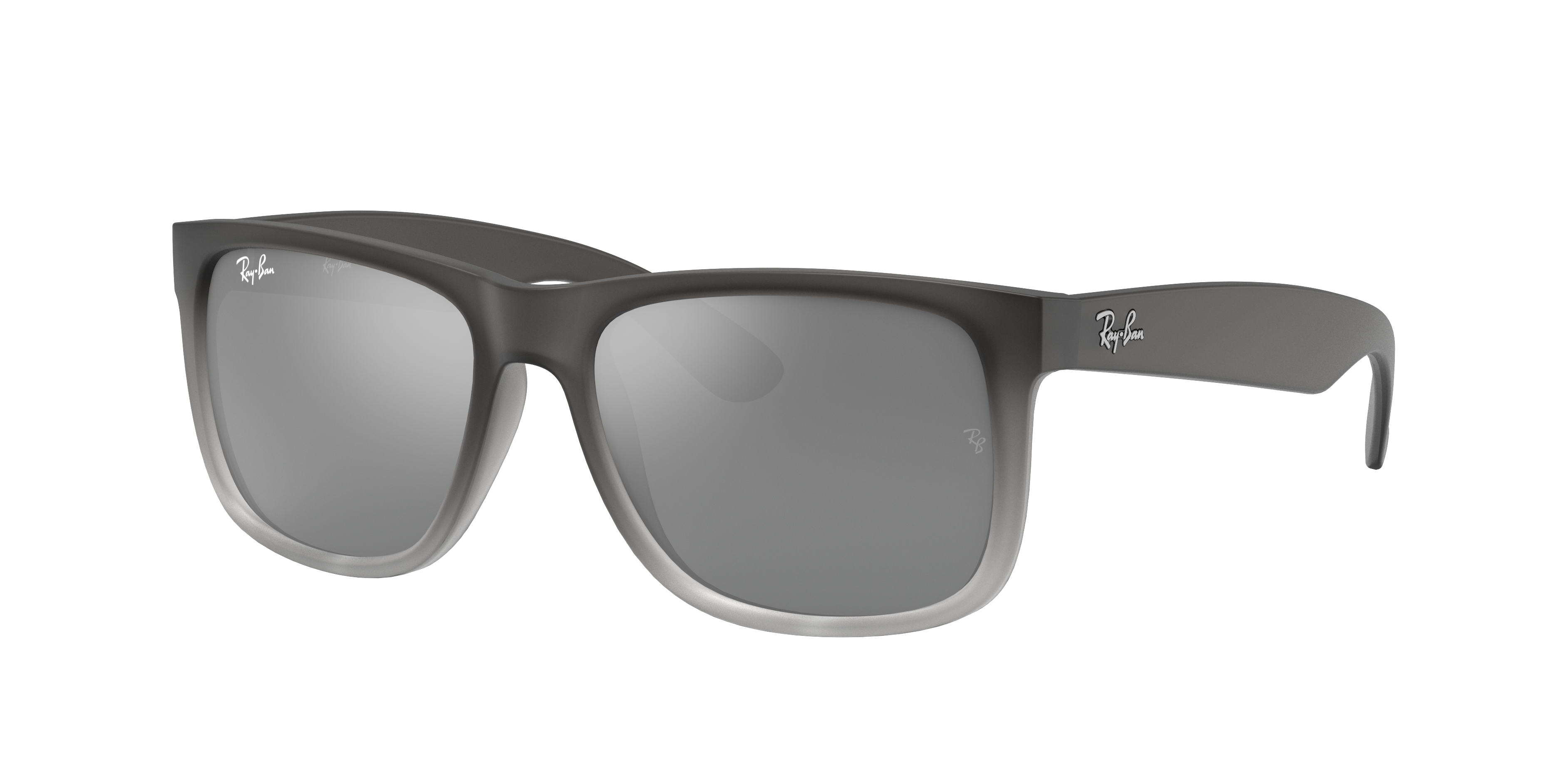 Ray-Ban RB4165 JUSTIN CLASSIC 55 Silver 