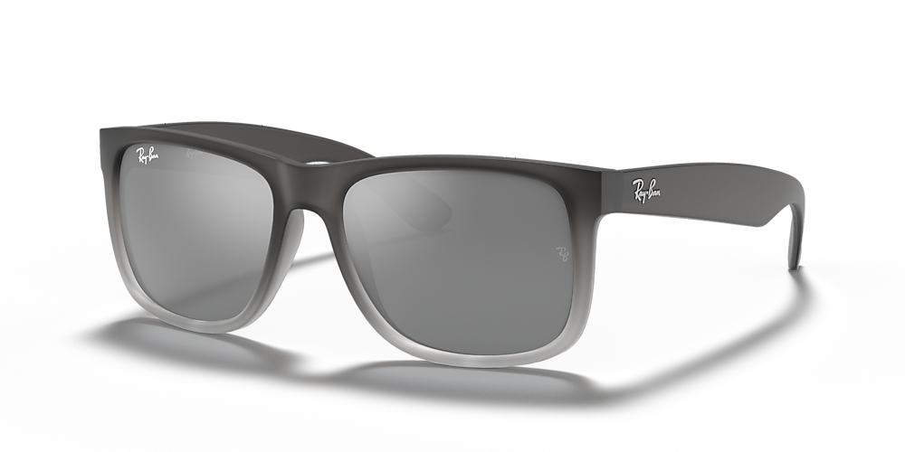 Fictief Beweren Ga naar beneden Ray-Ban RB4165 Justin Classic 54 Grey Gradient & Grey Sunglasses | Sunglass  Hut USA