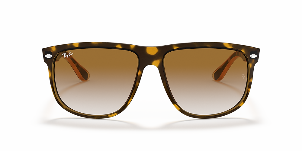 Ray-Ban RB4147 Boyfriend 56 Light Gradient & Light Havana Sunglasses | Sunglass Hut USA