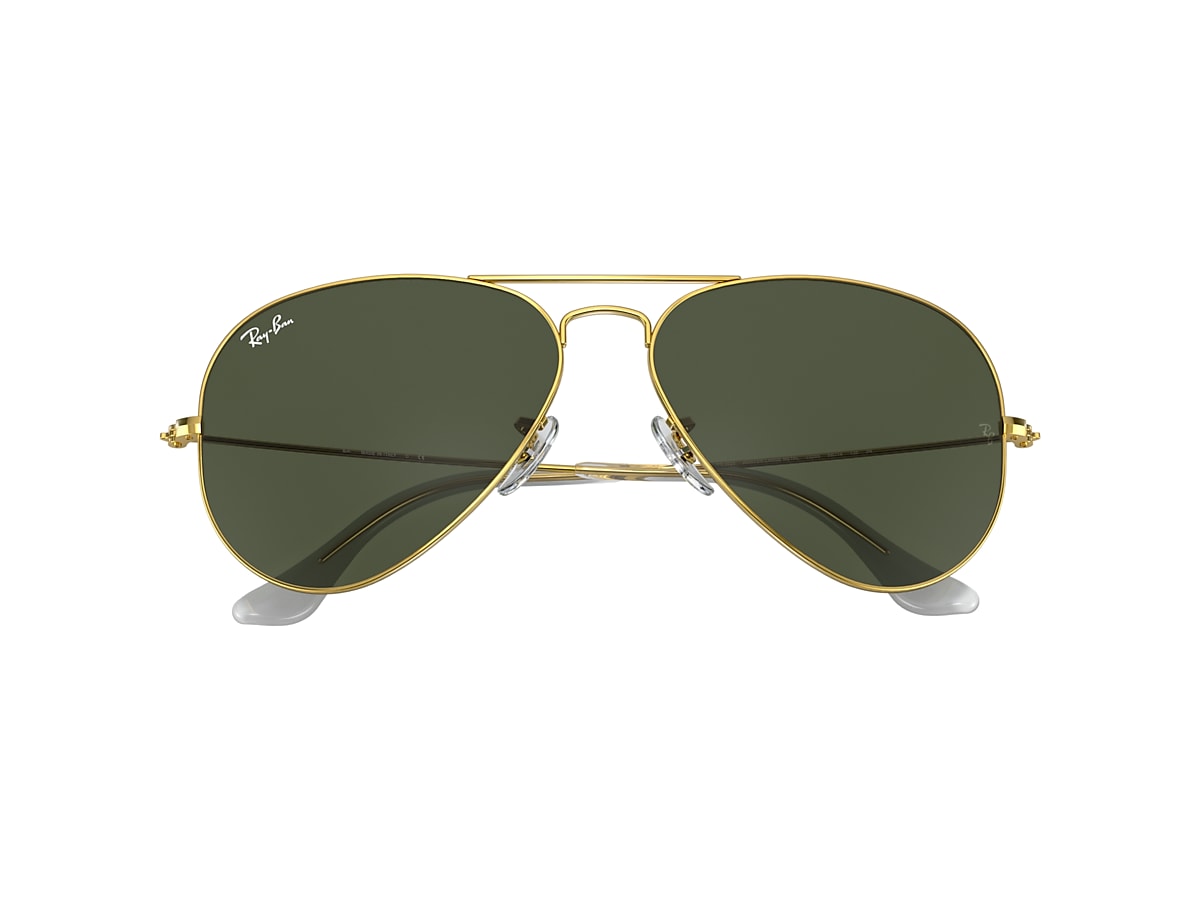 Sunglasses Ray-Ban Aviator Classic silver RB3025 W0879 58-14 in