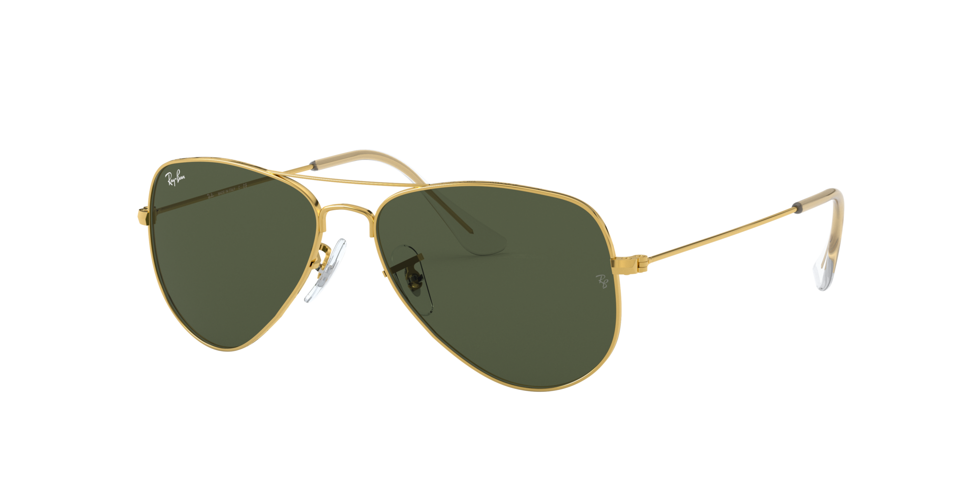 ray ban sunglasses aviator gold