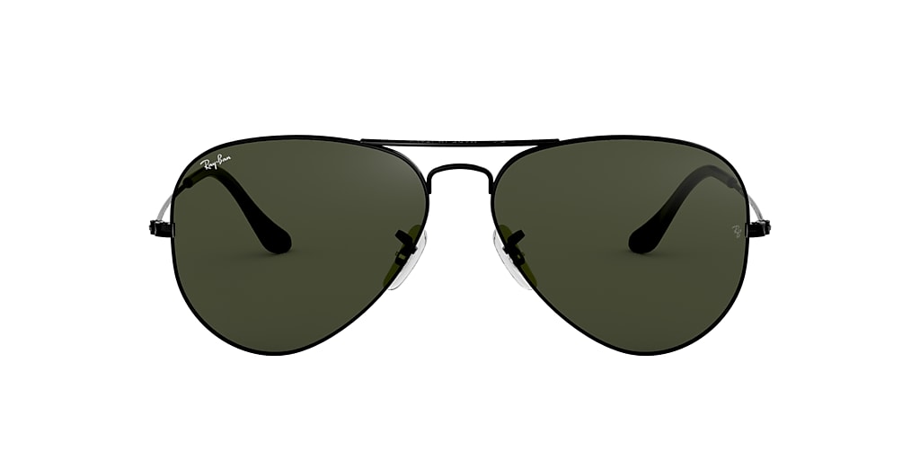 Ray Ban Rb3025 Aviator Classic 58 Green And Black Sunglasses Sunglass Hut Canada 