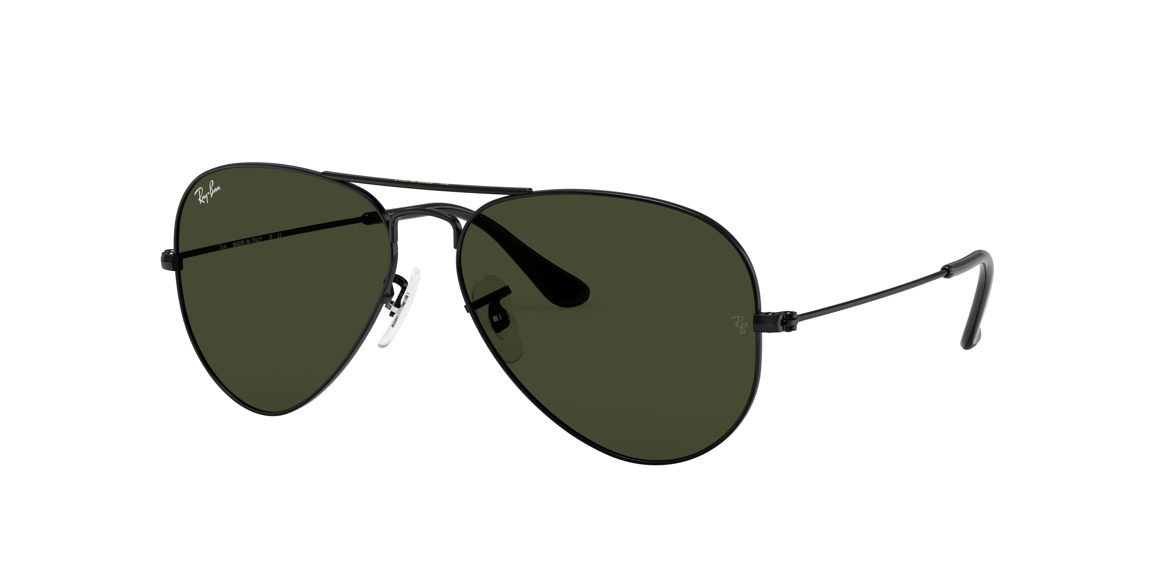 Ray Ban Rb3025 Aviator Classic 58 Green Black Sunglasses Sunglass Hut Australia