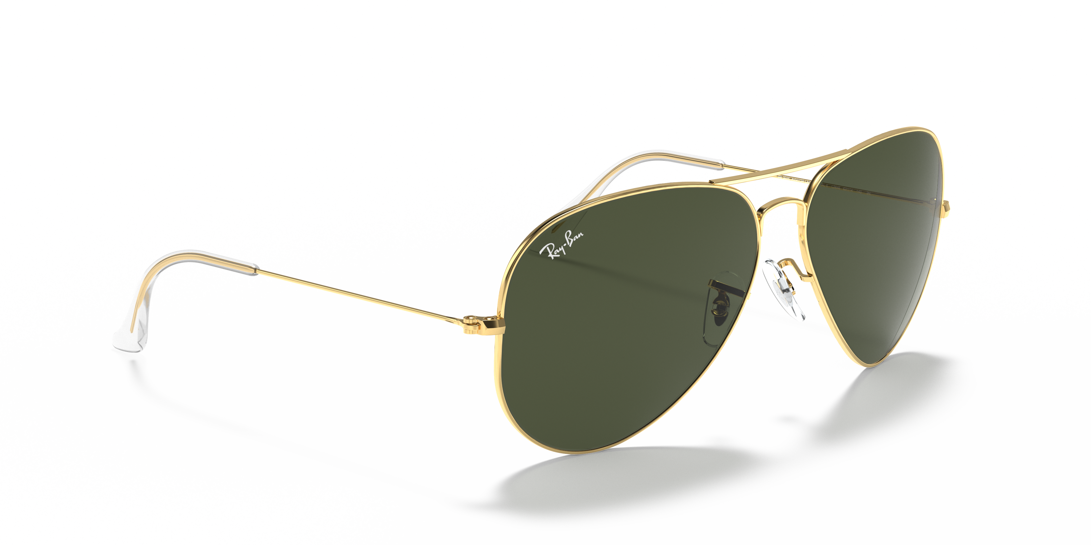 large ray ban aviator