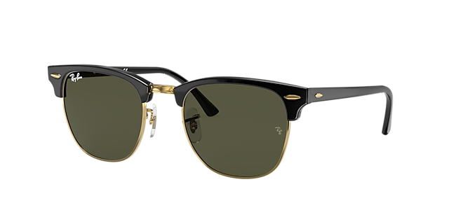 Ray-Ban RB4246 Clubround Classic 51 Polarized Green Classic G-15 