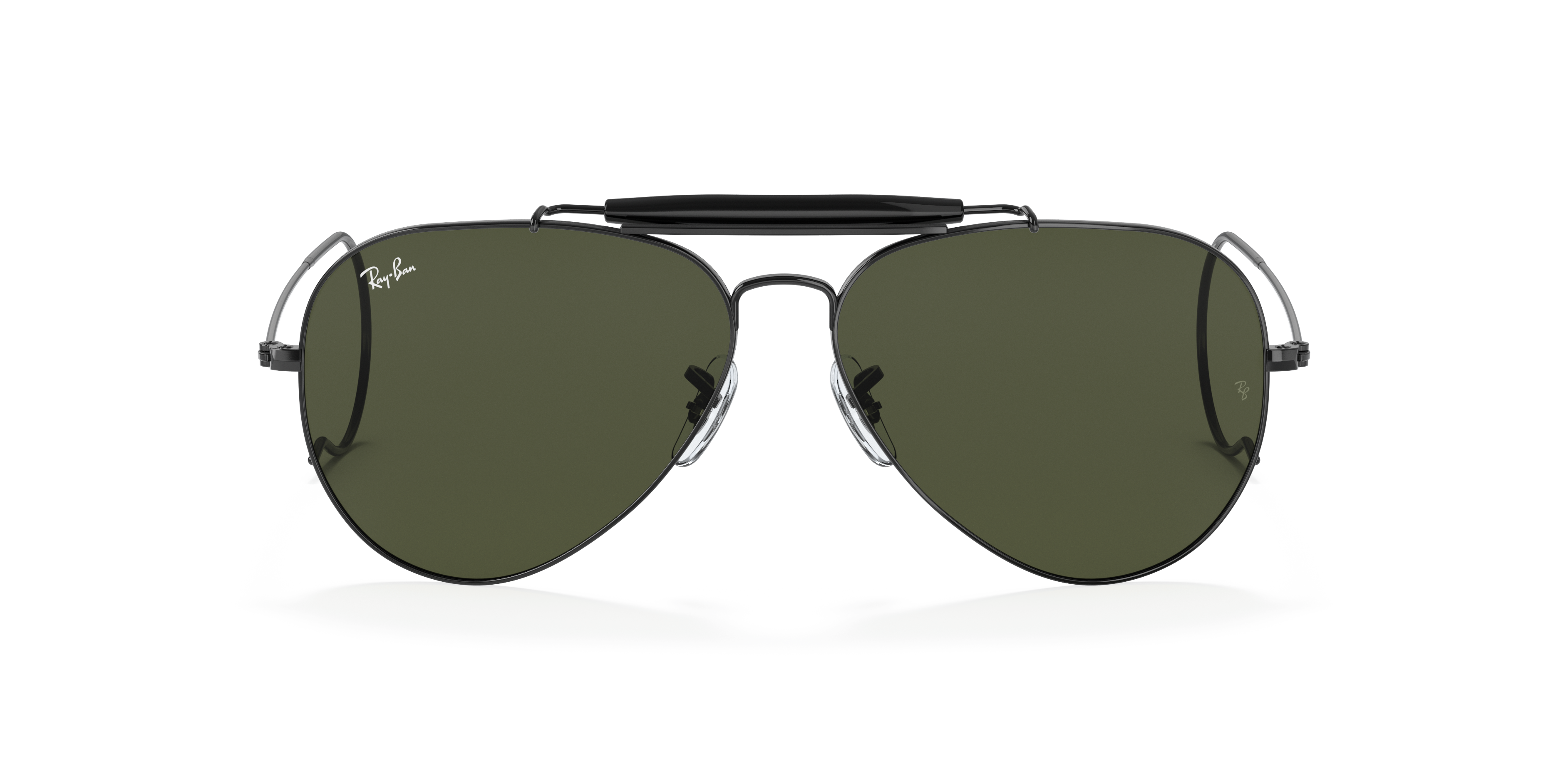 ray ban outdoorsman black