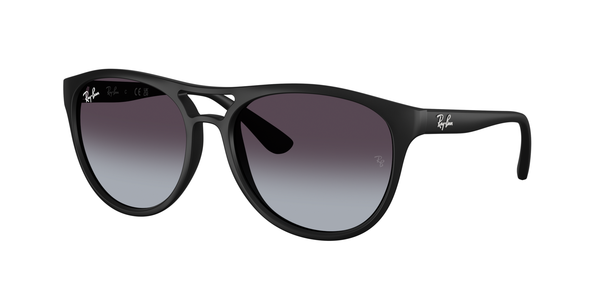 Ray-Ban Man Sunglass RB4170 Brad -  Frame color: Black, Lens color: Light Grey Gradient Dark Grey