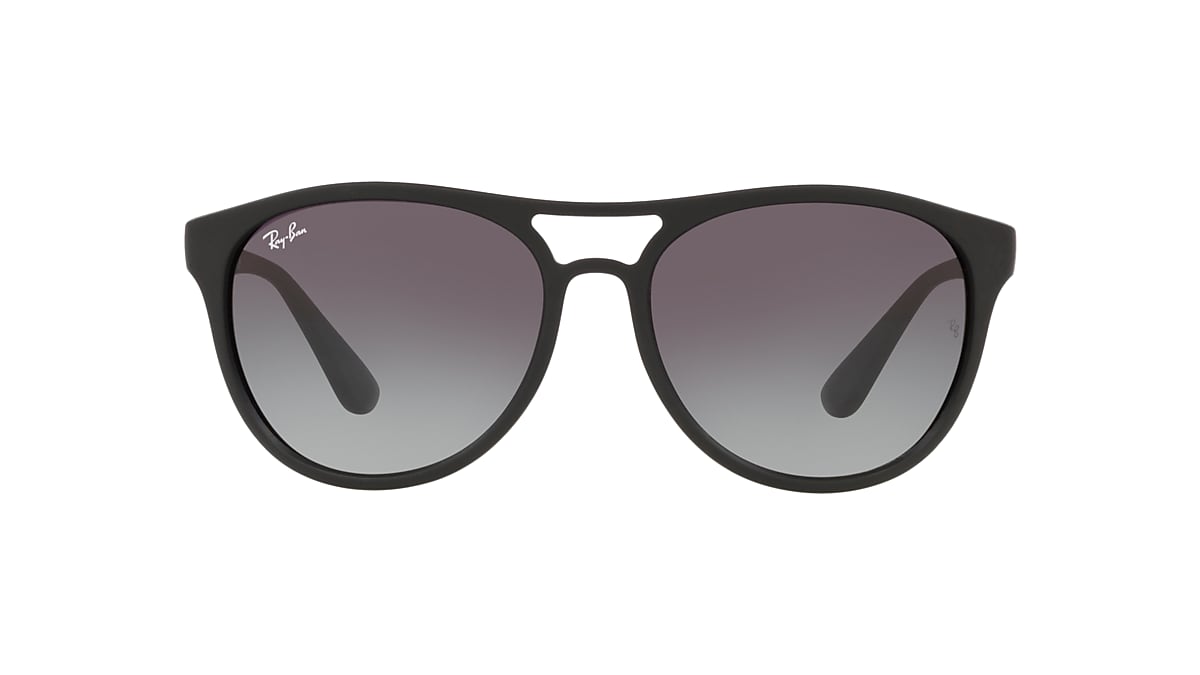 Ray-Ban RB4170 Brad 58 Light Grey Gradient Dark Grey & Black Sunglasses |  Sunglass Hut USA