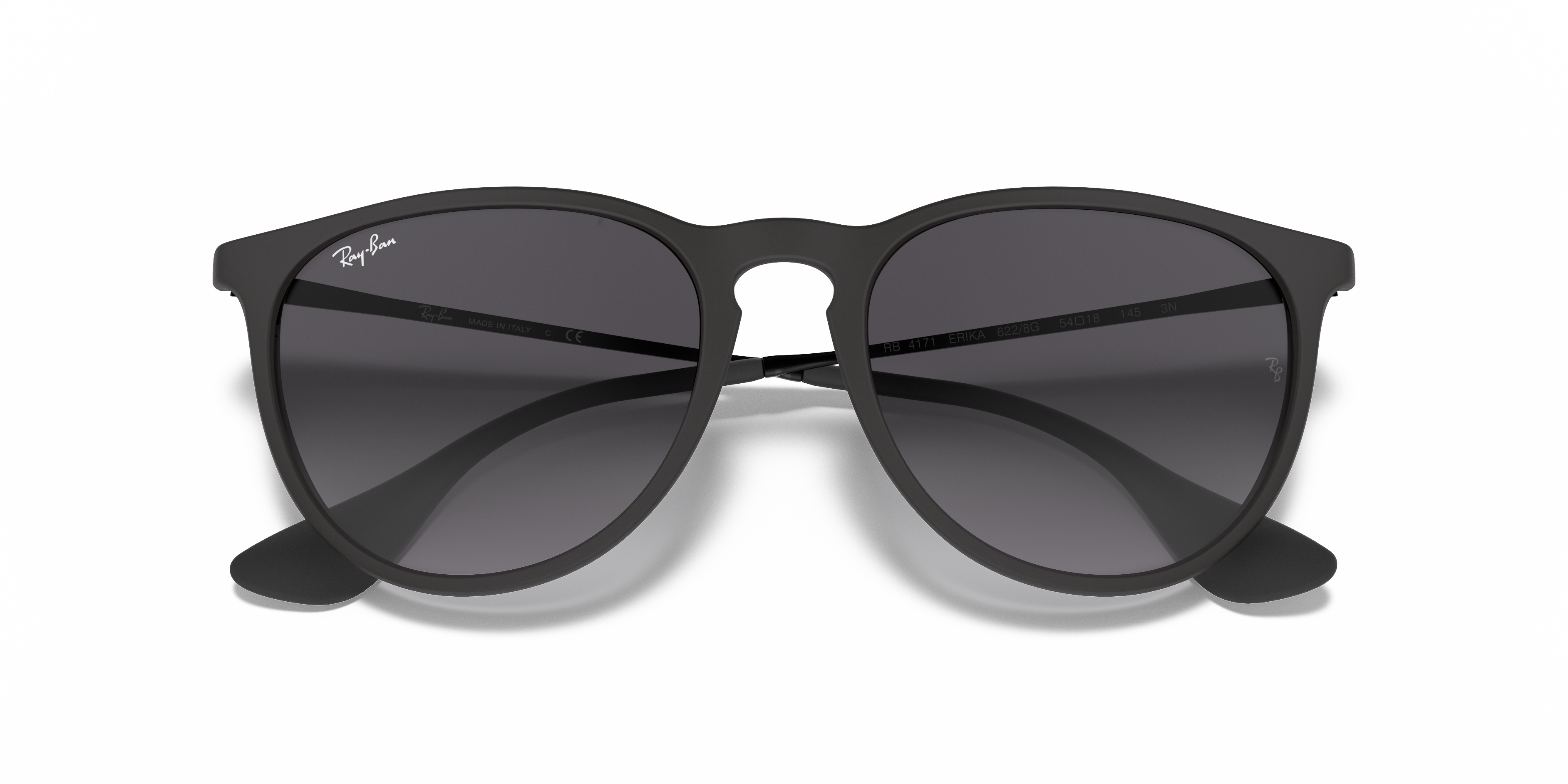 ray ban erika matte black