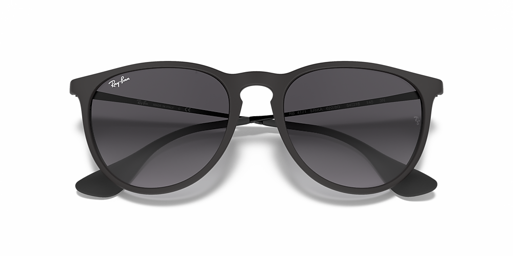 Ray-Ban RB4171 Erika Classic 54 Grey Gradient & Black Sunglasses 