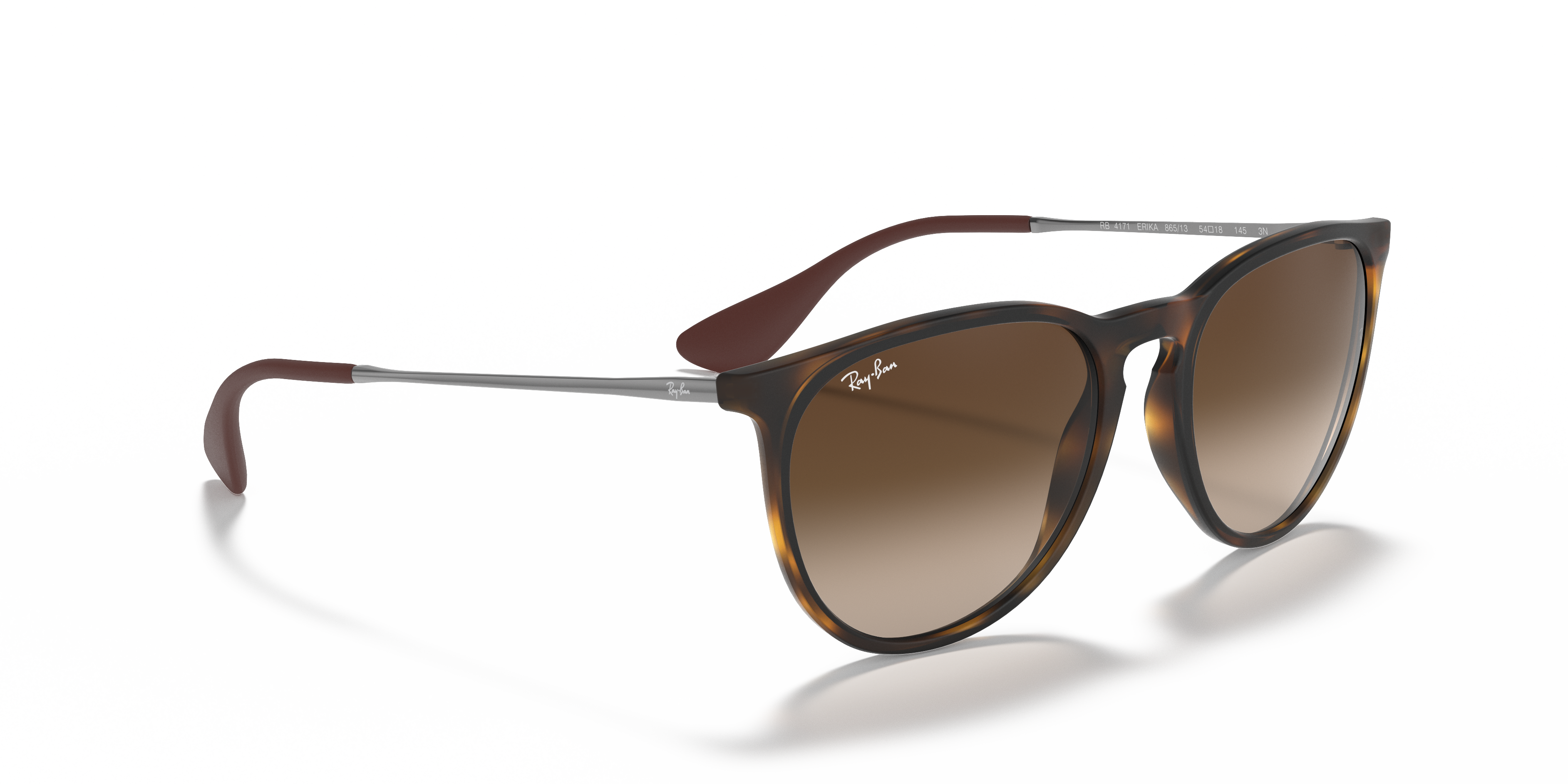 ray ban erika classic brown